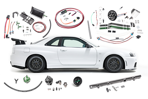 Fuel Delivery System, Nissan R33/R34 Skyline GT-R
