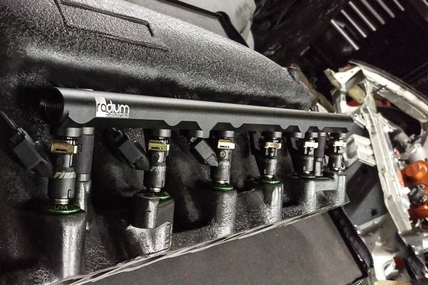 Fuel Rail, Top Feed Conversion, Nissan RB25DET