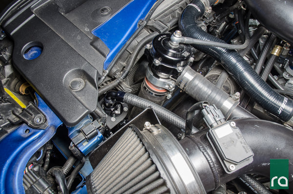 20-0300 Alternate mount installed