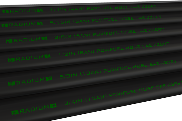 1/2 (8AN) PCV Hose