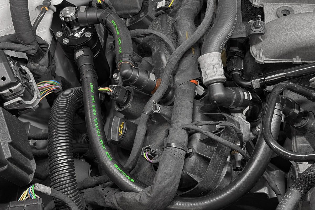 Installed on 2020 GT model