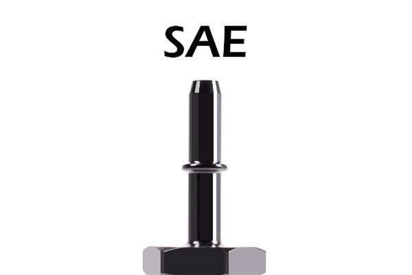 SAE Quick Connect Adapter Fittings