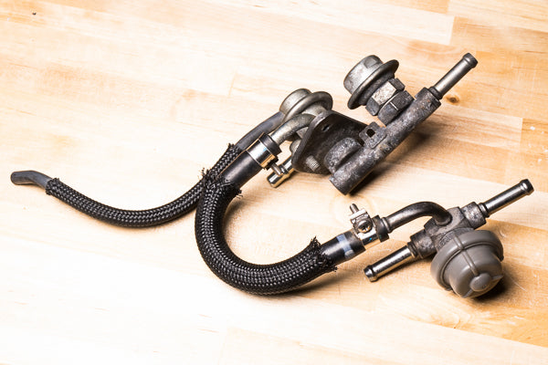 OEM regulator and damper assembly