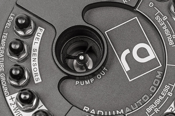 Integrated check valve