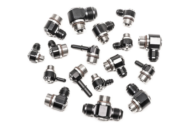 Low Profile Swiveling Fittings