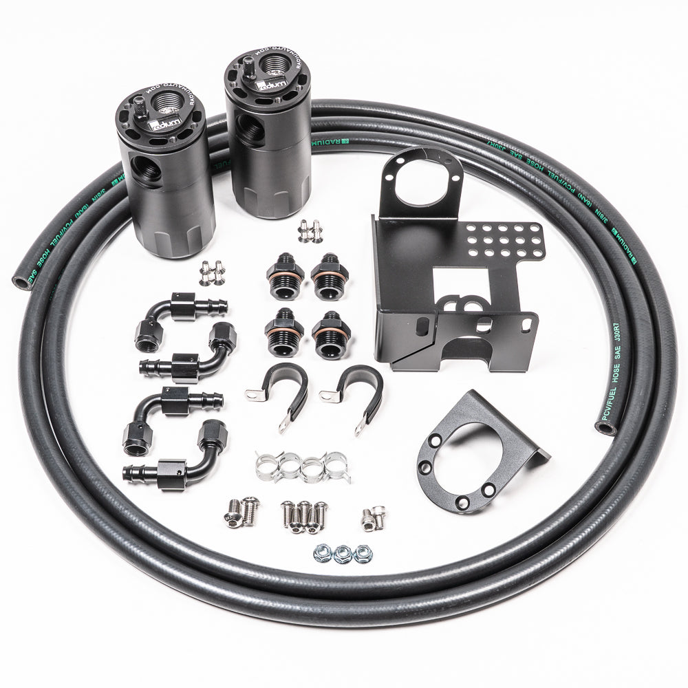 Catch Can Kits, 89-05 Mazda MX-5
