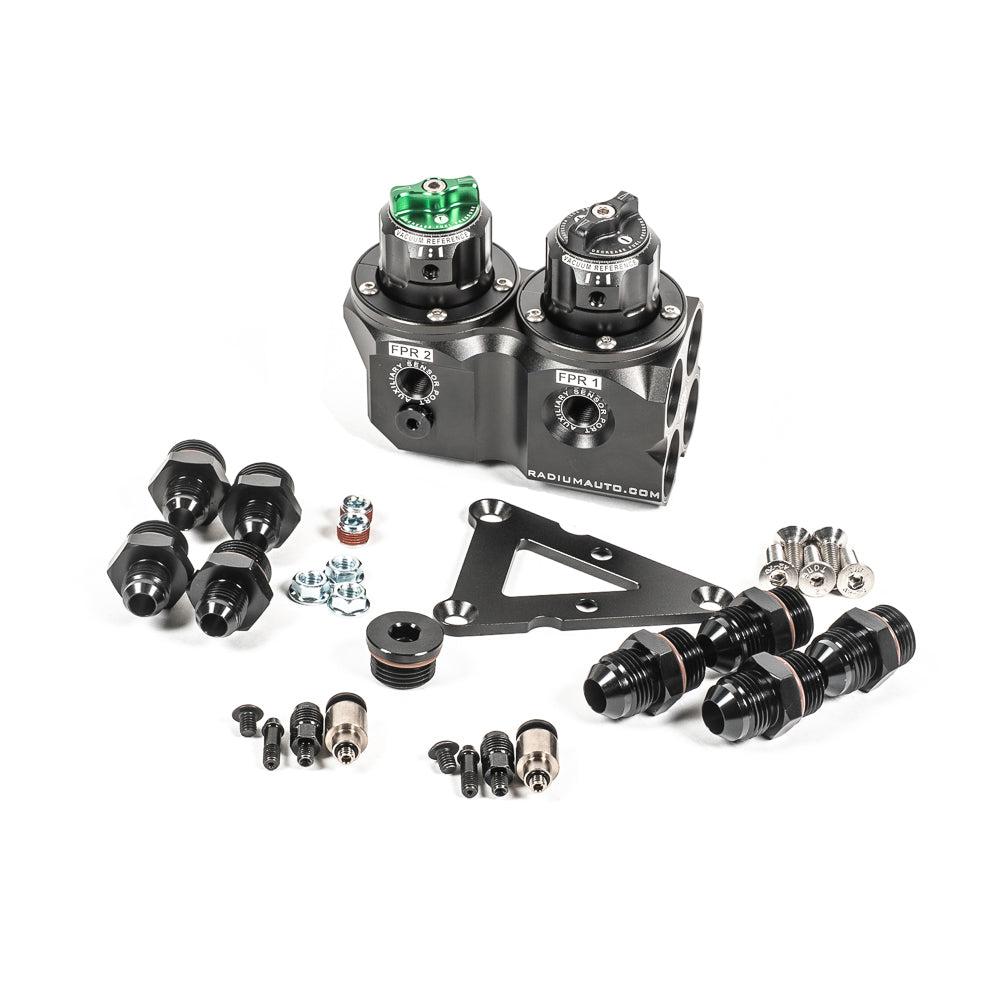 DFPR, Dual Fuel Pressure Regulator