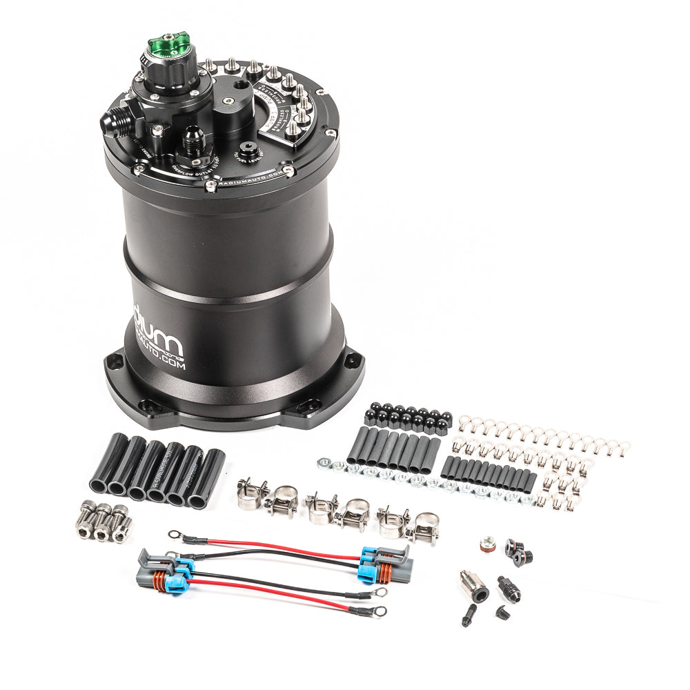 MPFST-R, Multi-Pump Fuel Surge Tank, Regulated