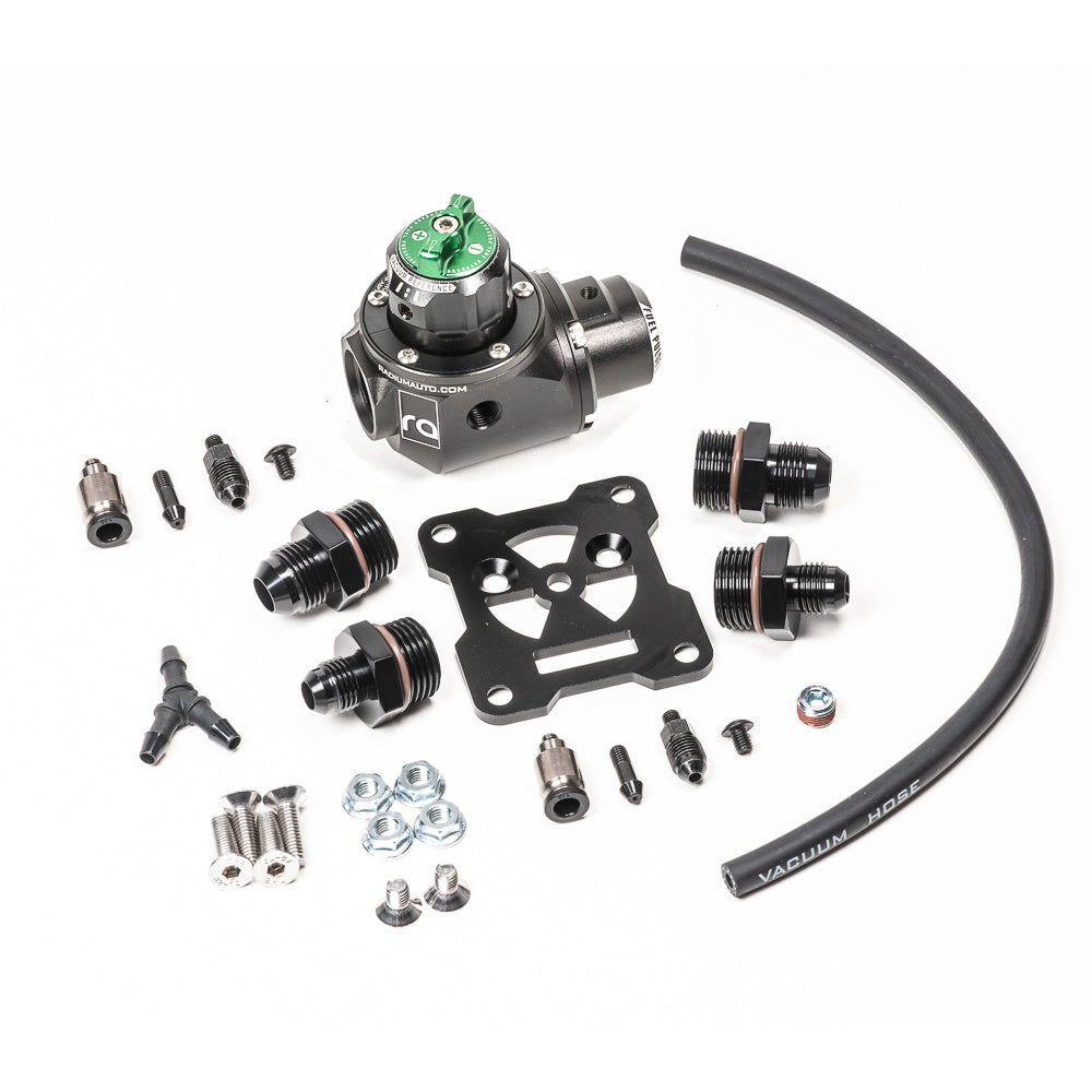FPR-D, Fuel Pressure Regulator/Damper