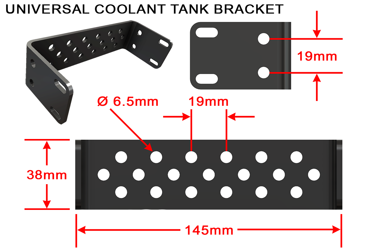 Bracket Dimensions