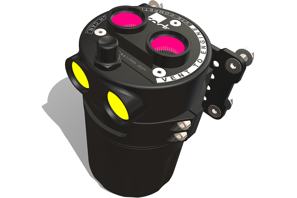 Converted to dual inlet/outlet