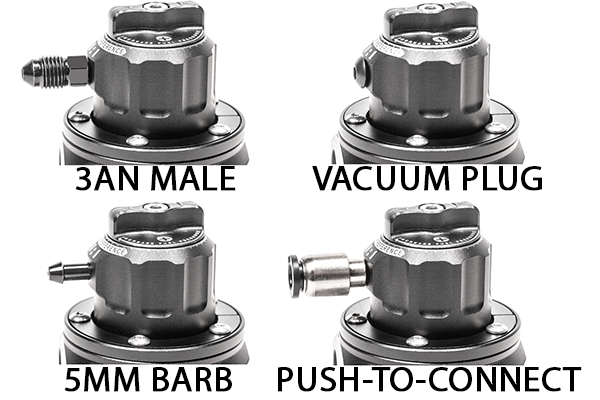Vacuum Adapters for Fuel Dampers and Regulators