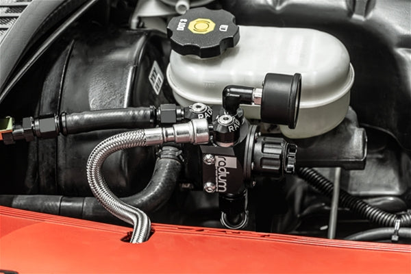 FPR and plumbing close-up