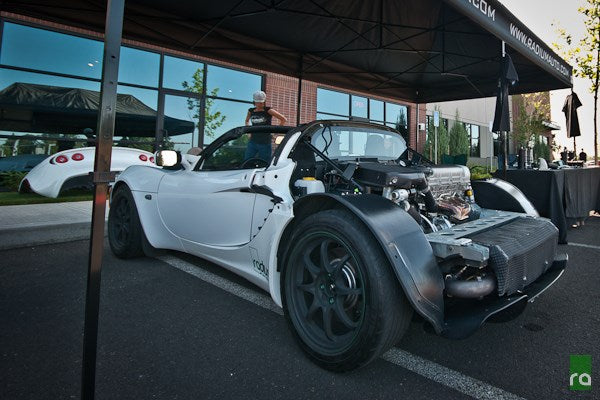 Modular Rear Clamshell Kit for Lotus Elise