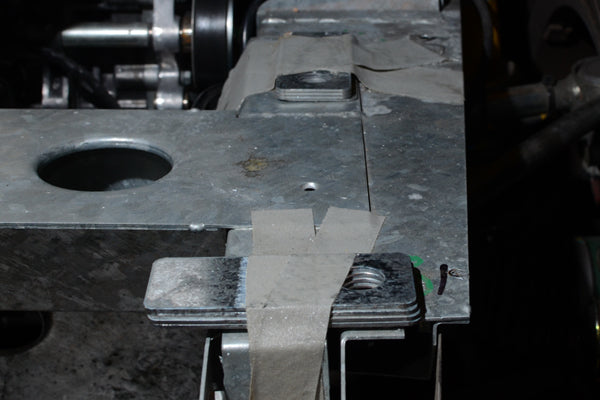 Rear Clamshell Shim Kit, Lotus Exige