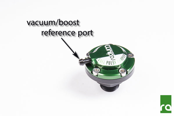 Vacuum reference