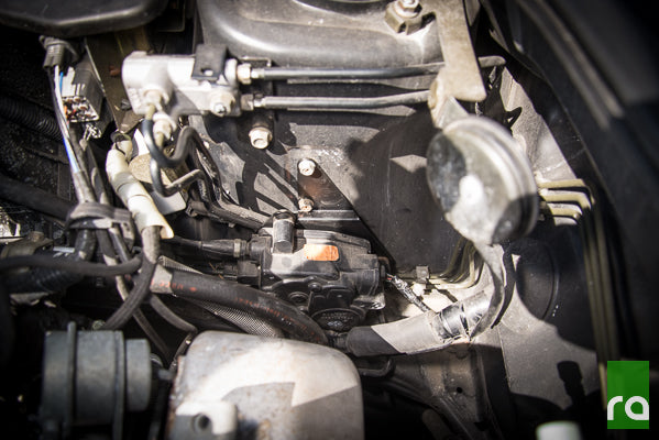 Cruise Control Relocation Bracket, 02-05 Subaru