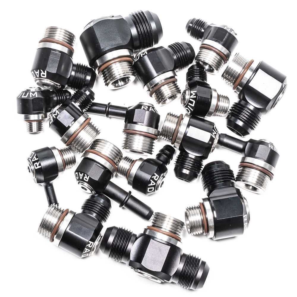 Low Profile Swiveling Fittings